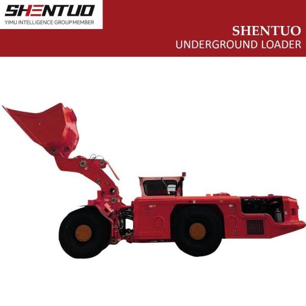                  SL07 3.5m³ Underground Scooptram Loader Truck Engine Diesel LHD Underground Mining Loader             