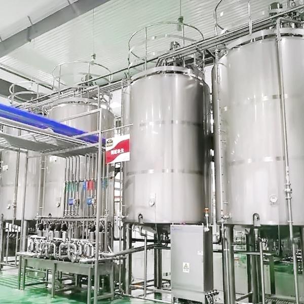 Linha de produção da bebida do suco/chá, equipamento de fabricação da bebida