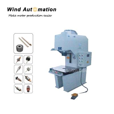 Upgrade Your Armature Production Efficiency with WIND-Y32 Shaft Pressing Machine