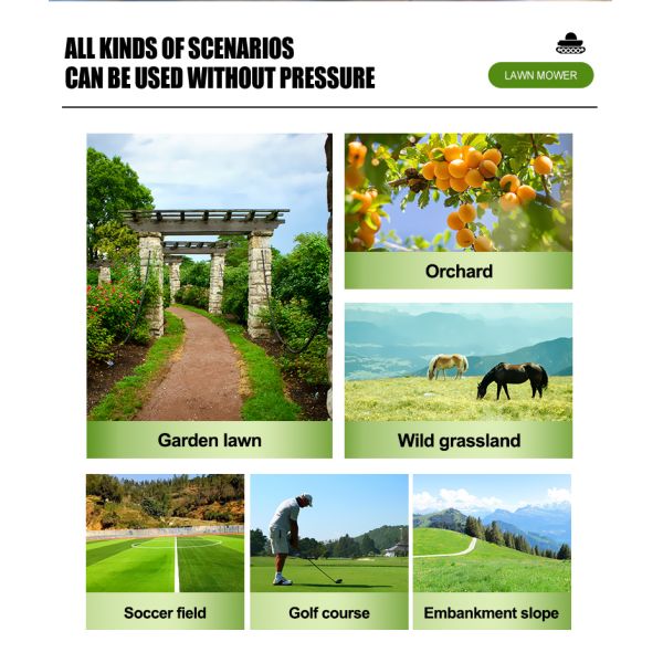 US Spot Remote Control Crawler Mower Fast Mowing, Off-road Driving Structure Weeding Machine for Municipal Greening and Farmland