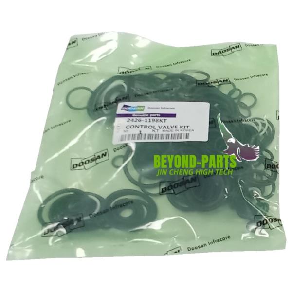 Набор 2426-1198kt уплотнения масла распределительного золотника управлением экскаватора daewoo Dh220-5 главный