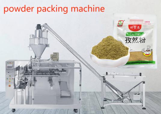 Protein Powder Doypack Automatic Packing Machine protein powder Zipper Bag egg Powder Stand-Up Pouch Packaging Machine