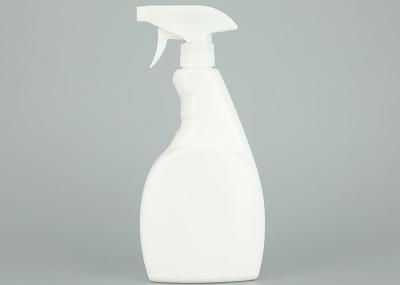 Garrafa branca 500ml do pulverizador do disparador do HDPE do banheiro da cozinha