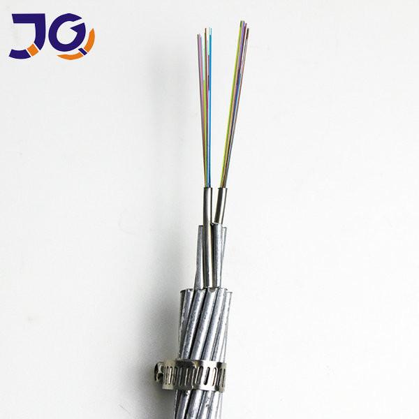 12 cabo de fibra ótica de Hilos OPGW