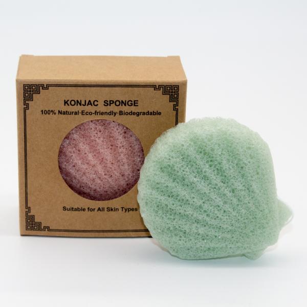Губка Biodegradable Washable стороны ДОСТИГАЕМОСТИ MSDS Konjac для угорь