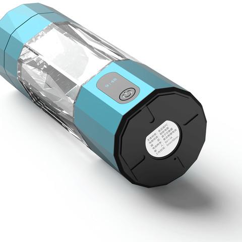 Boîte d'eau hydrogène alcaline légère pour ménage 9000ppb Chargement USB