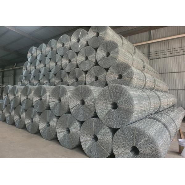 10 Lines Wire High Tensile Pipeline Reinforced Mesh For Oil Gas