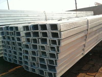 canal de aço inoxidável da calha de aço AISI de 3mm - de 50mm A36 304 316 em forma de u