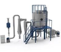 Machine de fabrication de lait en poudre de poudre de protéine de lactosérum de dessiccateur centrifuge liquide industriel