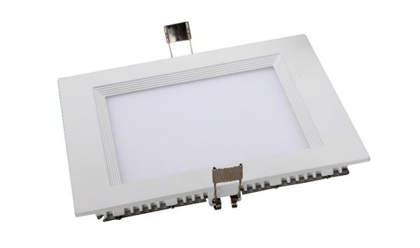 Square 20W SMD LED Downlight Cool White  Cutout 220mm 85-265VAC