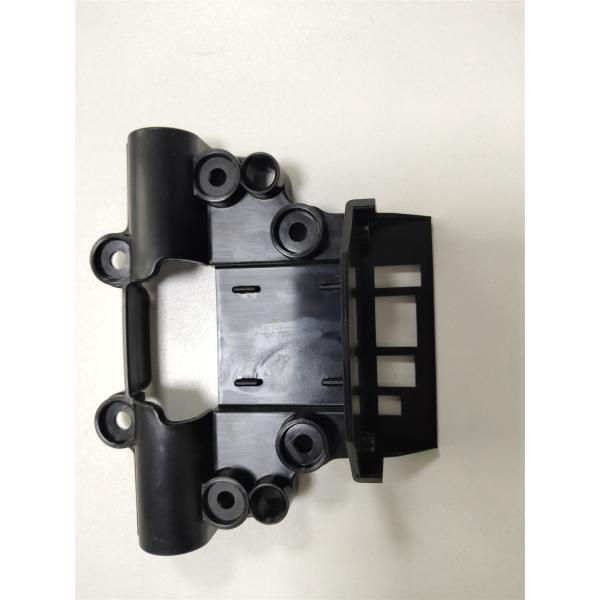 PA6 30GF Material Injection Molded Plastic Parts High Grade Car Molding Durable