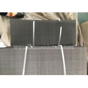 Plastic Extruder Screen Filter Mesh
