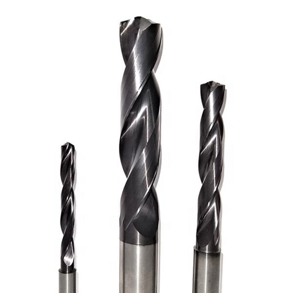 Сверла карбида вольфрама твердого тела 4mm для Steeldrills без хладоагента