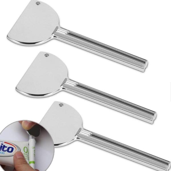 Metal Toothpaste Extruder Toothpaste Dispenser Squeeze Tube Squeezer Tool