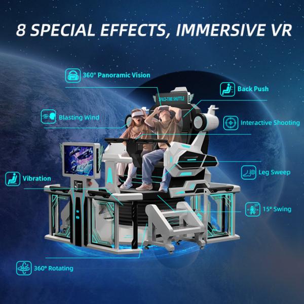 360 Vr Ротационный роликовый горки Fly 9d Симулятор кинотеатра Двухместные Игровые площадки