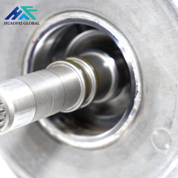 A4CF1 Used Transmission Parts Auto Transmission Input Shaft For Hyundai Kia