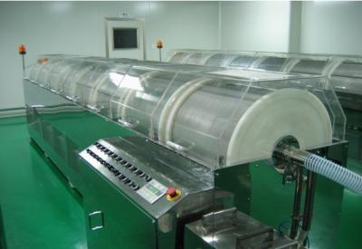 Secador da queda da máquina da fabricação da cápsula 0.4KW grande para comprimidos