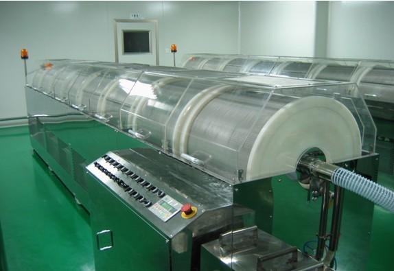 Secador da queda da máquina da fabricação da cápsula 0.4KW grande para comprimidos
