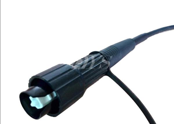 Fiber Optic Cable Assembly , Mini SC optic connector Waterproof Fiber Optic Patch Cord