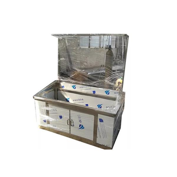 Изготовленные на заказ раковина стирки руки нержавеющей стали 304 оборудований чистой комнаты медицинская