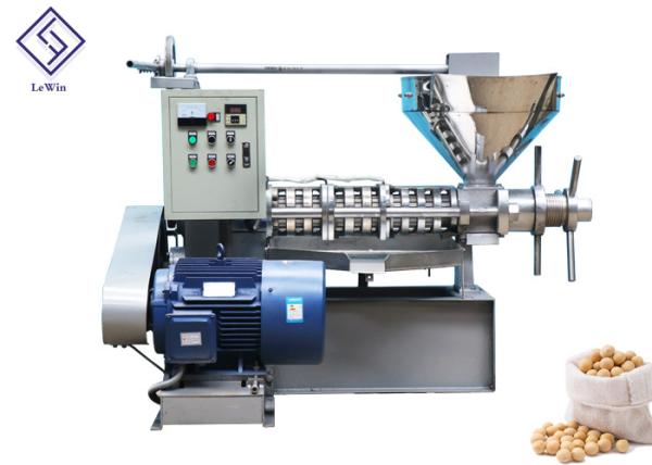 Huile de tournesol à haute production faisant des machines avec la représentation supérieure