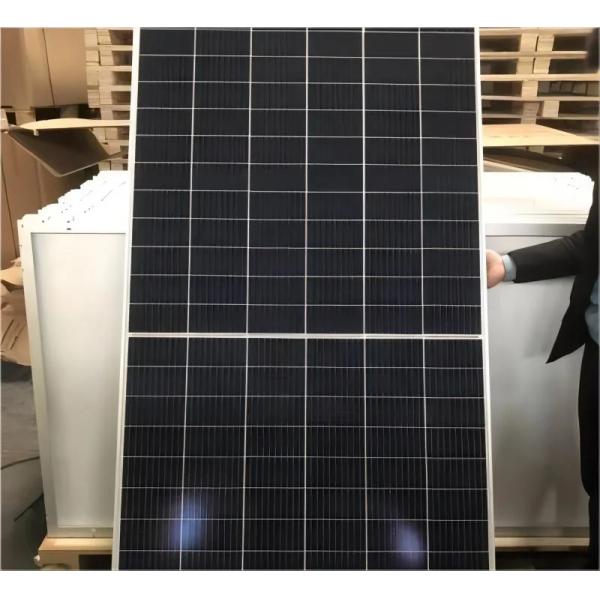 N-Type TOPCon Technology Monocrystalline Module with Double Glass and Bifacial Design