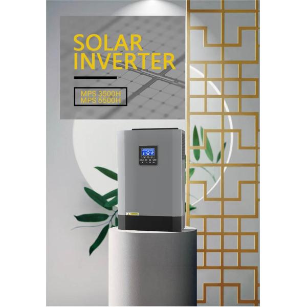 С инверторами AC 220/230V -решетки 3.5KW PV 120V-500V солнечными для того чтобы привести вверх ваше солнечное дело в действие хранения