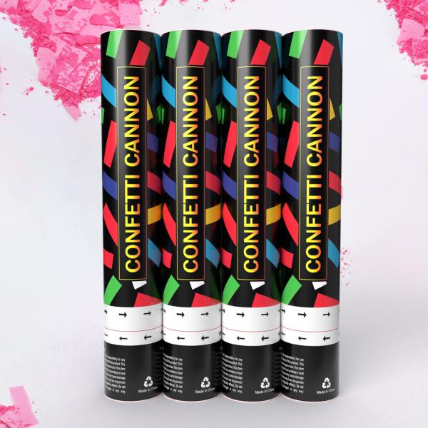 Disposable Smoke Powder Confetti Sticks Cannons Perfect for Gender Reveal Revelations