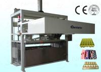 1800Pcs/H moldou a máquina da caixa do ovo da polpa completamente automaticamente