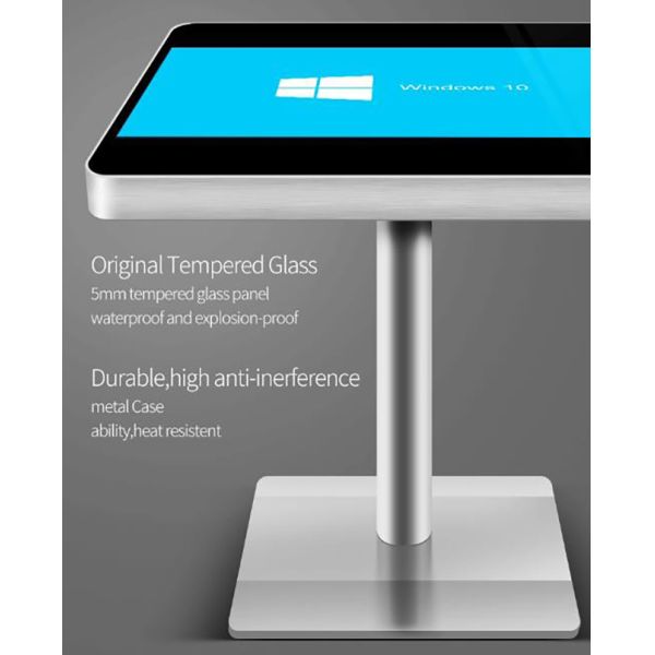 21.5 inch Interactive Smart Touch Tables In Education And Restaurant