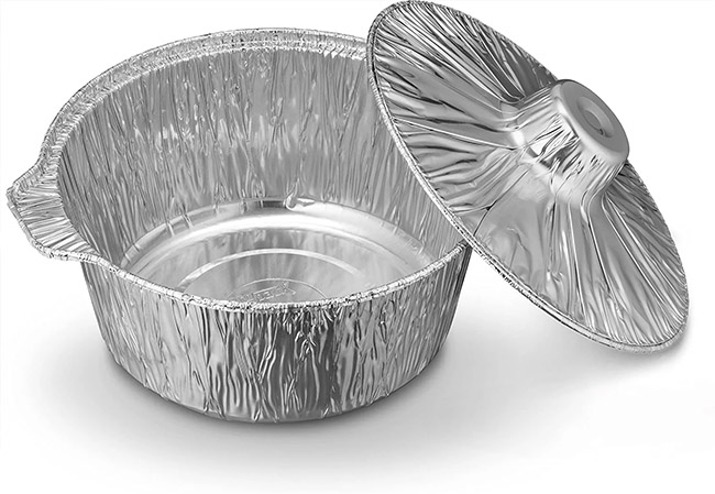 3003 3004 8011 Одноразовый кувшин из алюминиевой фольги с крышками