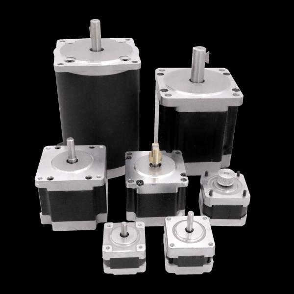Stepper Motors Full Size Range 20-110mm | High Precision ±1.2° | Torque up to 28N.m