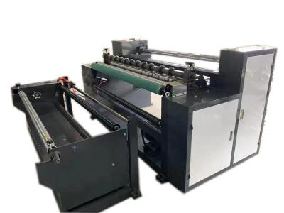 Precision 600mm Horizontal Slitting Machine For Slitting And Rewinding