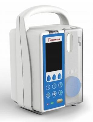 Feeding Syringe Infusion Pump SH-700 2.8 Inch Color TFT Double CPU System Spanish Software