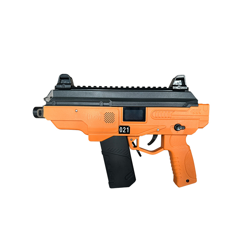 China Manufacturer Safe & Thrilling Kids CS Laser Tag Gun Set Indoor & Outdoor Activity Venues Multiplayer Battle Game Equipment