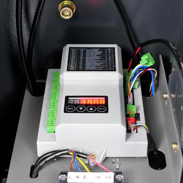 Parking Lots Advertising Barrier Gate 24V DC Brushless Motor Advertising Boom Barriers