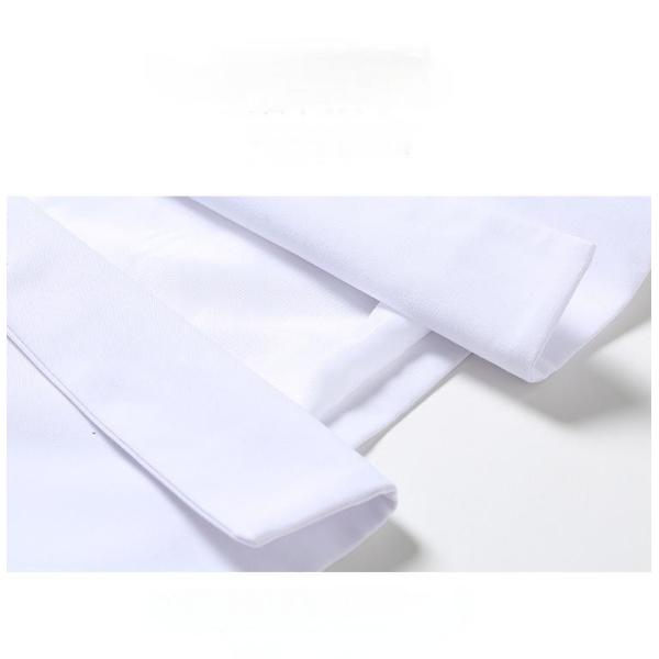 Classic White Ceremonial Suit Waterproof For Formal Events Ceremonial Uniform White tactical Uniform With Shoulder Epaulets
