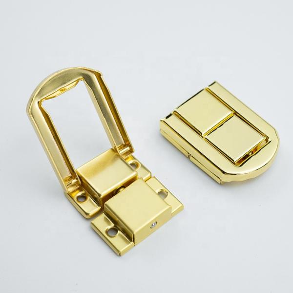 Zinc Alloy Jewelry Box Hardware Fastener with Excellent Service and Professional Material