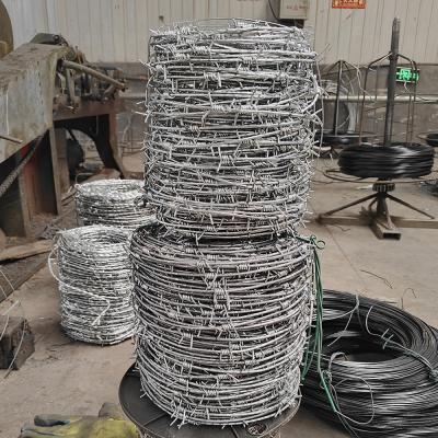 Galvanized Steel Barbed Wire Fence Heavy Duty Price Per Roll