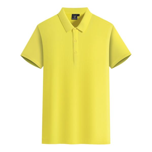                  Casual Polo Shirt Custom Logo Simple Polo T- Shirt for Golf             