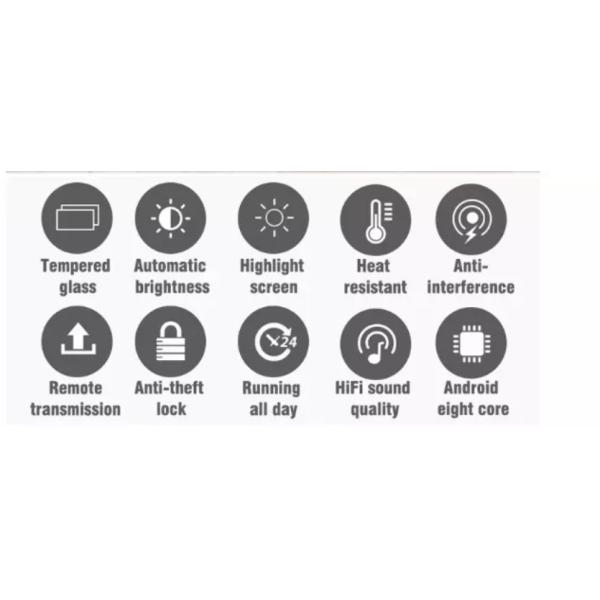 Реклама цифров распознавания лиц на открытом воздухе экранирует 65 дюймов для коммерчески дисплея