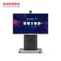 Soporte 65 del piso de 60 herzios 55 pulgadas Whiteboard interactivo elegante