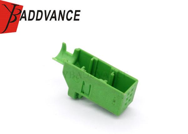 Cor verde masculina de envio rápida 6 Pin Connector Cover de TE Connectivity ampère 0-1534121-7