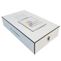 50 ml Boîte d'emballage cosmétique Bouteille de parfum écologique Boîte d'emballage Carton rigide avec insertion