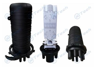 288 Core Fiber Optic Wall Mount Enclosure High Impact Resistance PP Materials