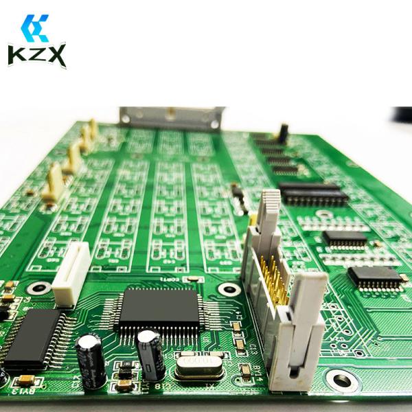 Polyimide Electronic Circuit Board Assembly 0.5oz-4oz For Custom Orders