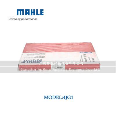 A gaxeta completa do motor de Isuzu ZX75UR ajusta 1-87813932-0 para MAHLE 4JB1 4JG1