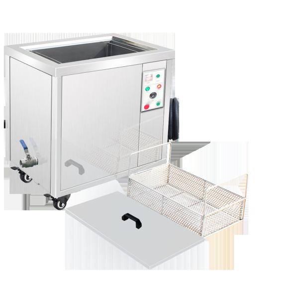Banho ultrassônico médico de 600 watts 61L para instrumento canulado/não canulado