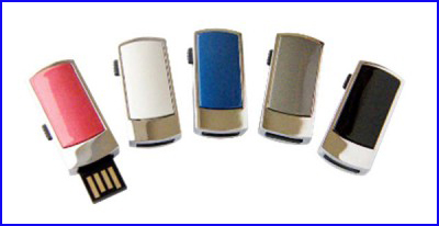 Mini Side Sliding USB Pen Drive 4GB 8GB 16GB 32GB with Single Diamond