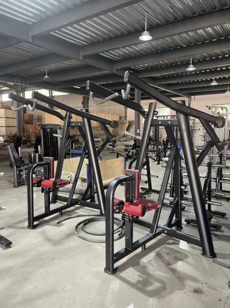 Unisexe Commercial Home Gym Équipement en acier Machines de sélection de la charge des broches pour le dos de la poitrine Exercice Biceps Curl